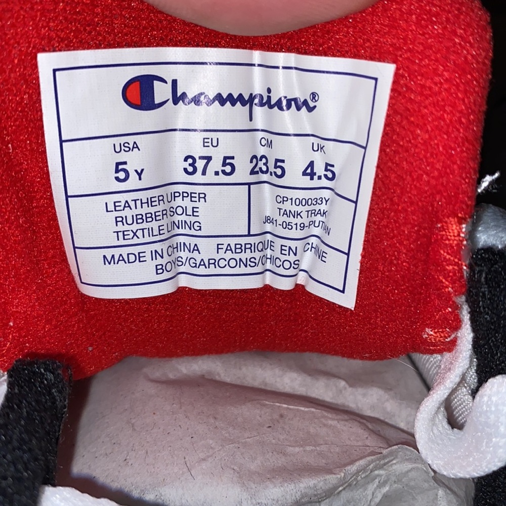 Champion Tank Trak Concrete Scarlet GS - Picture 13 of 17